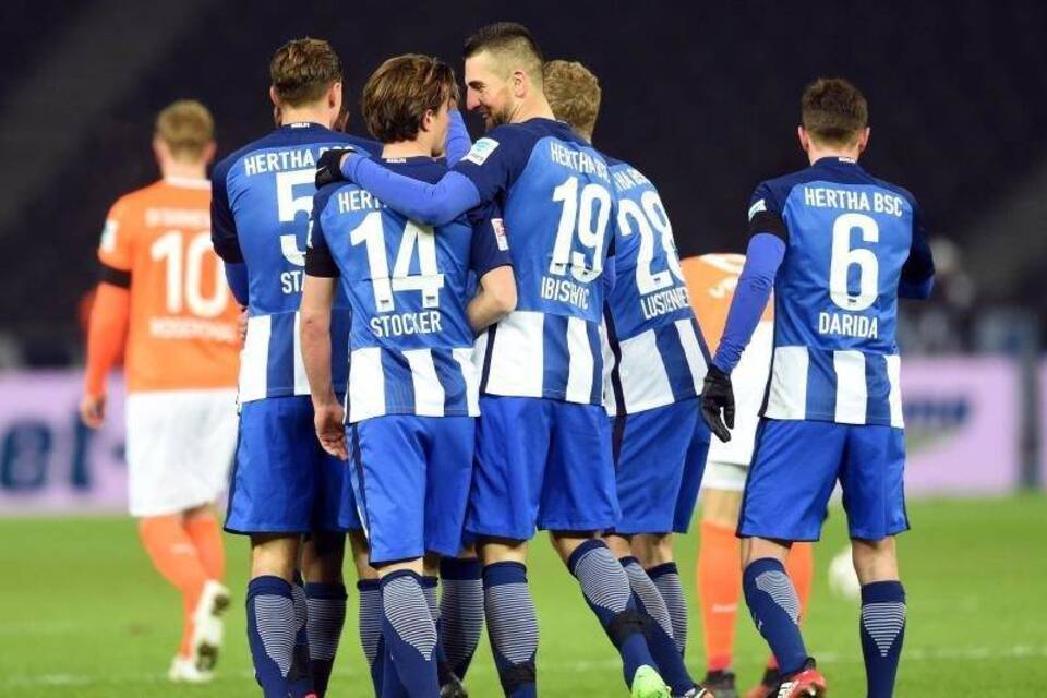 Hertha BSC - Darmstadt 98 Hertha BSC - Darmstadt 98