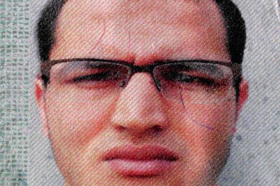 Fahndungsfoto Anis Amri Fahndungsfoto Anis Amri