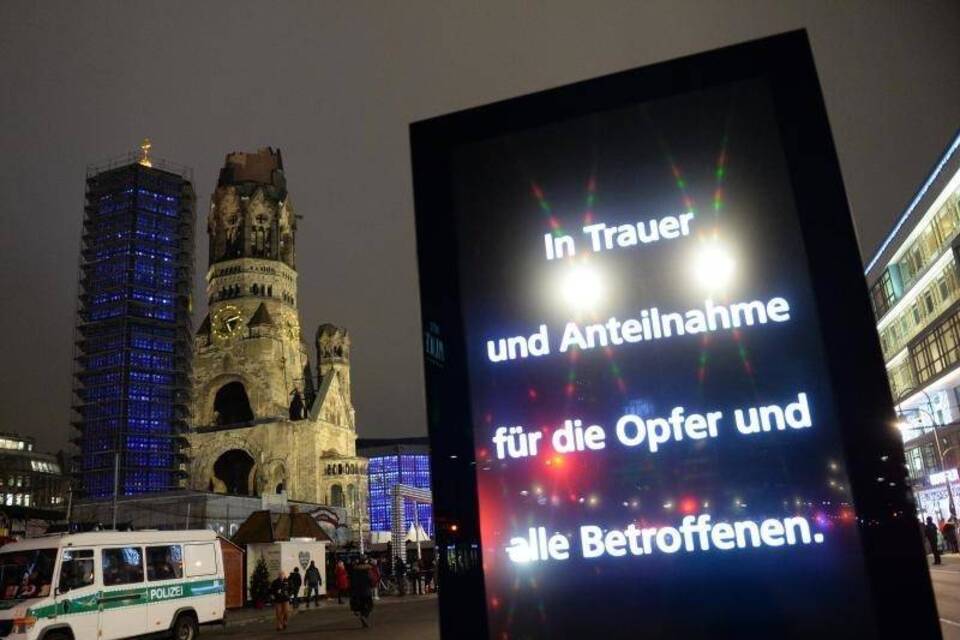 Trauer nach Anschlag Trauer nach Anschlag