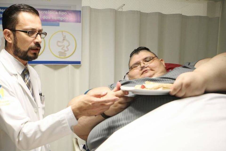 Übergewichtiger Mexikaner Übergewichtiger Mexikaner