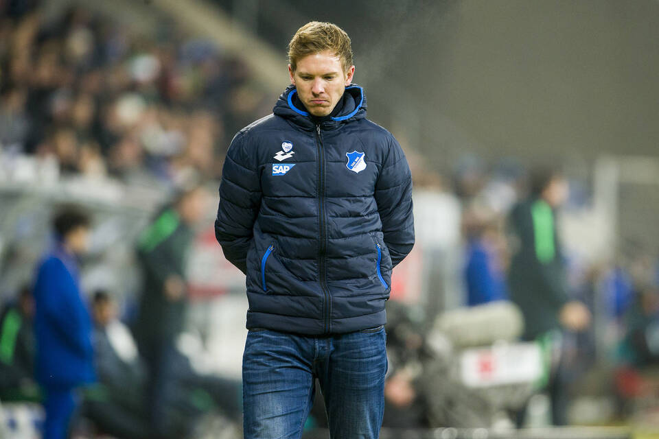 Nagelsmann: "Haben ein ganz schlechtes Spiel gemacht" Nagelsmann: "Haben ein ganz schlechtes Spiel gemacht"
