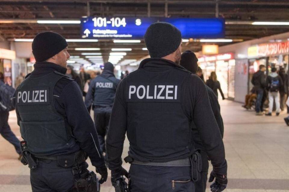 Bundespolizisten Bundespolizisten