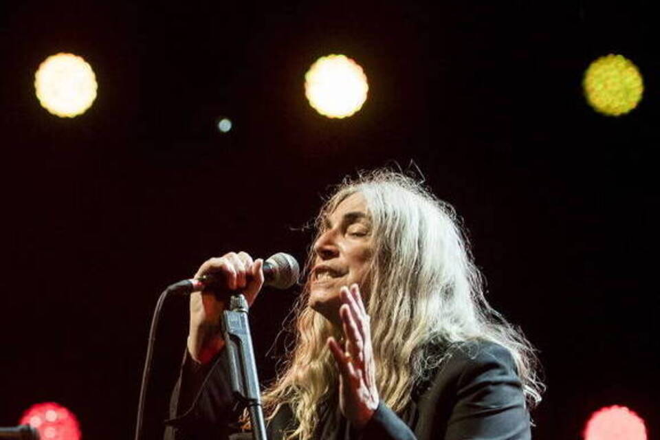 «Godmother of Punk»: Patti Smith wird 70