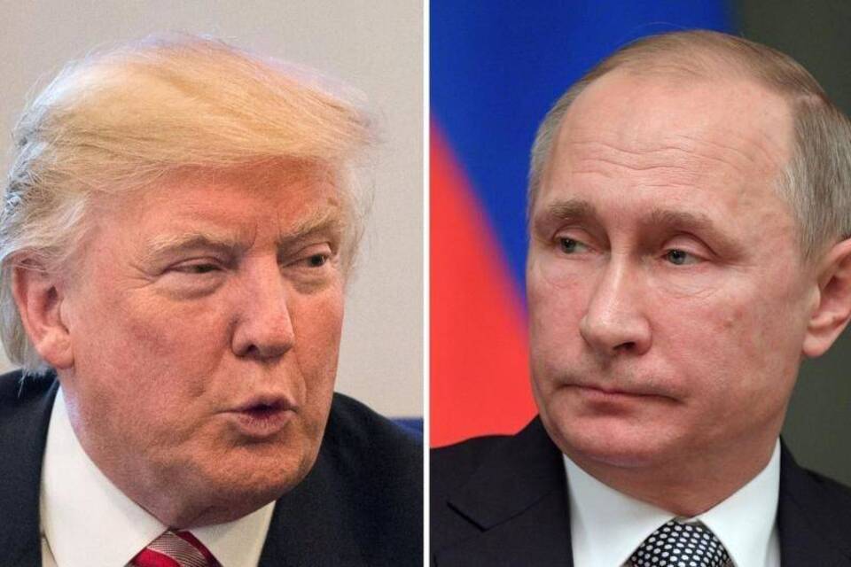 Trump und Putin Trump und Putin