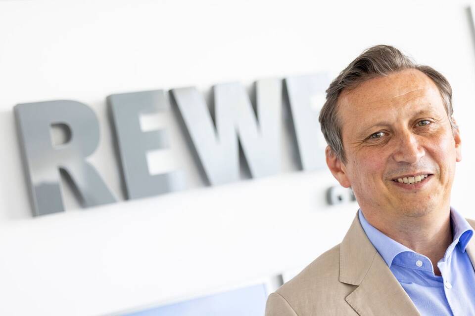 Rewe-Chef Lionel Souque