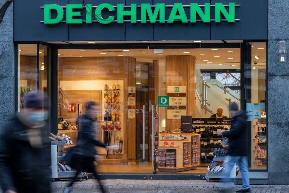 Deichmann Logo Deichmann Logo