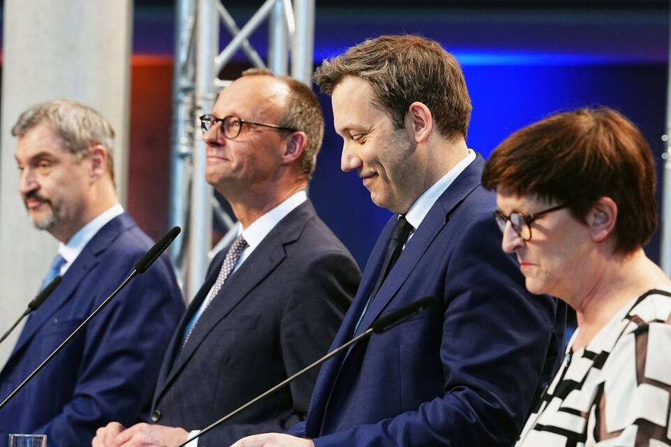 Koalitionsverhandlungen von Union und SPD abgeschlossen