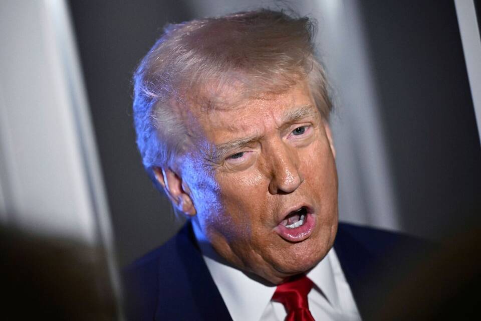 US-Präsident Trump US-Präsident Trump
