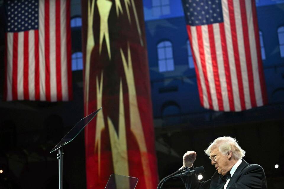 US-Präsident Trump US-Präsident Trump