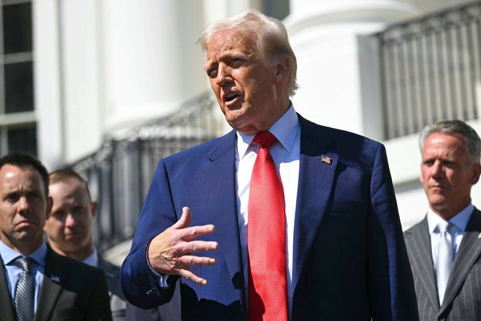 US-Präsident Trump US-Präsident Trump