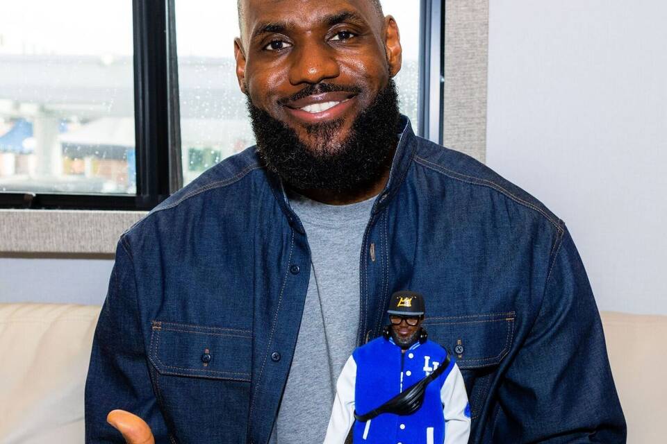 LeBron Barbie Spielzeugpuppe LeBron Barbie Spielzeugpuppe