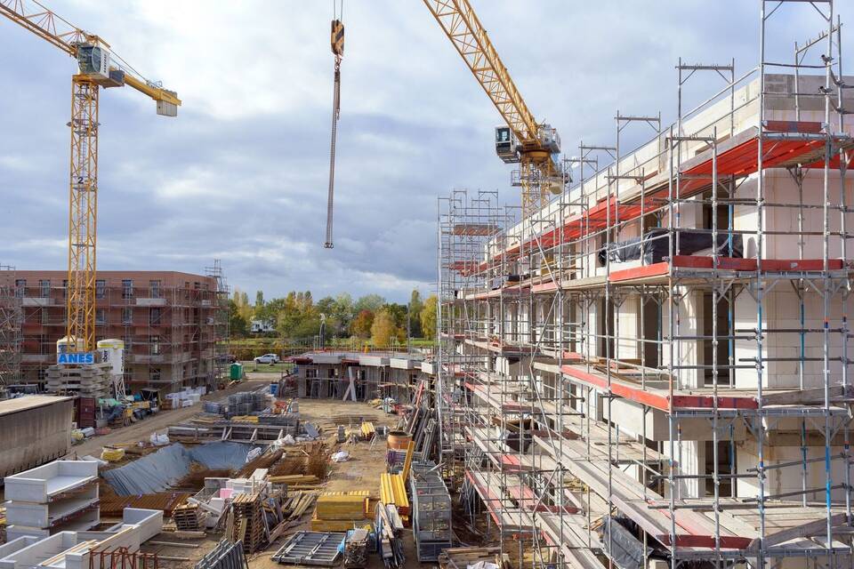 Wohnungsbau am Potsdamer Volkspark Wohnungsbau am Potsdamer Volkspark