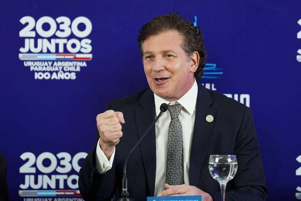 Südamerikanische Bewerbung für die WM 2030