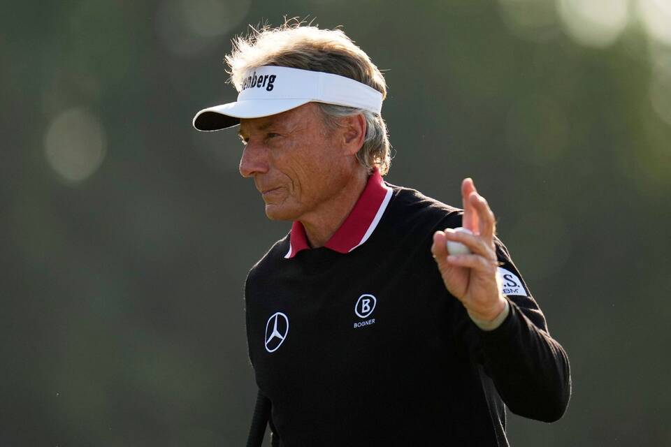 Golf: US Masters in Augusta Golf: US Masters in Augusta