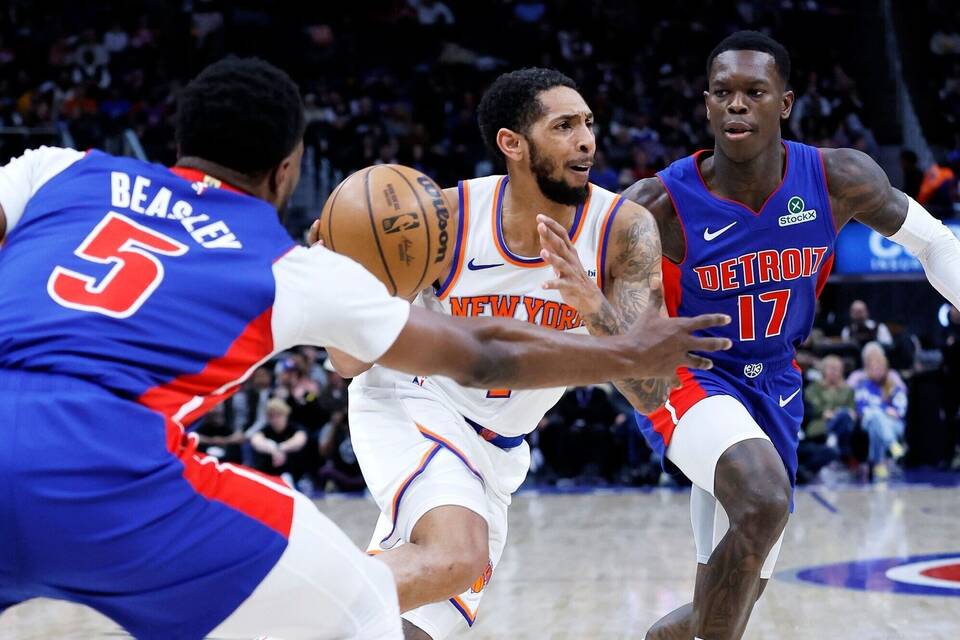 Detroit Pistons - New York Knicks Detroit Pistons - New York Knicks