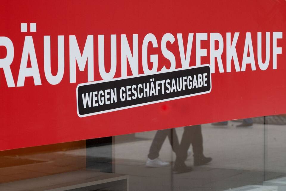 Geschäftsschließung Geschäftsschließung