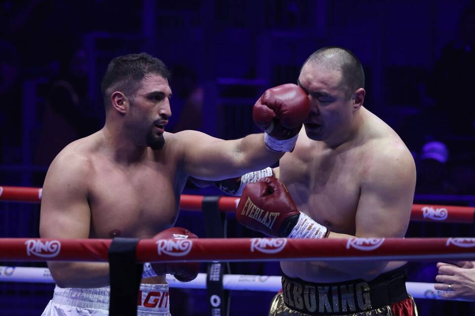 Boxen: WM-Kampf in Riad