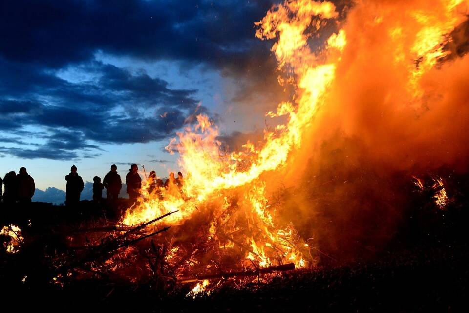 Osterfeuer