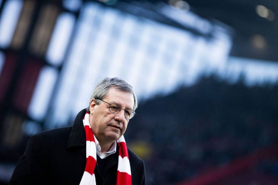 1. FC Köln - Präsident Werner Wolf