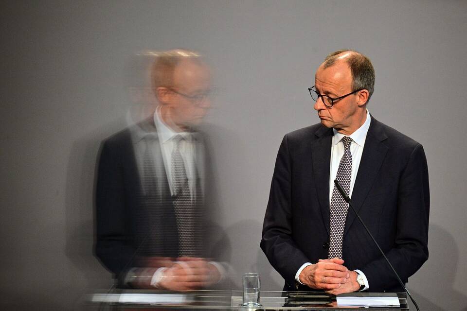 Der CDU-Vorsitzende Friedrich Merz Der CDU-Vorsitzende Friedrich Merz