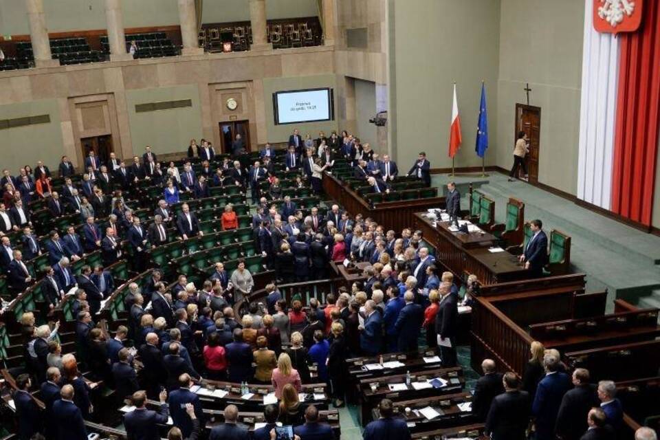 Polnisches Parlament