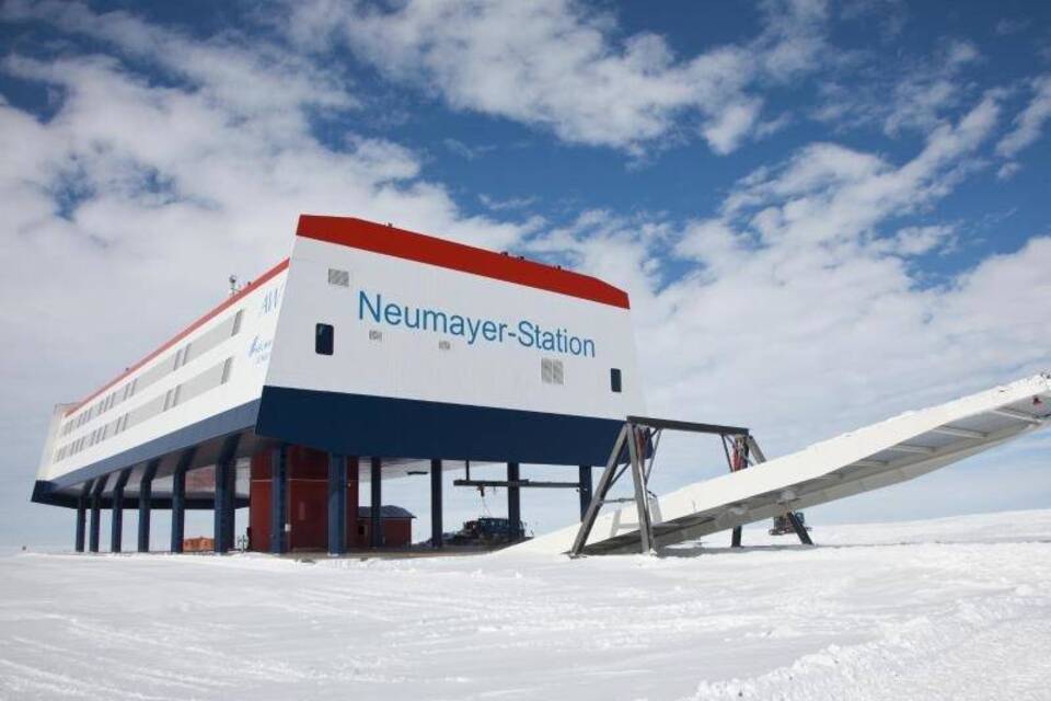 Neumayer-Station III Station