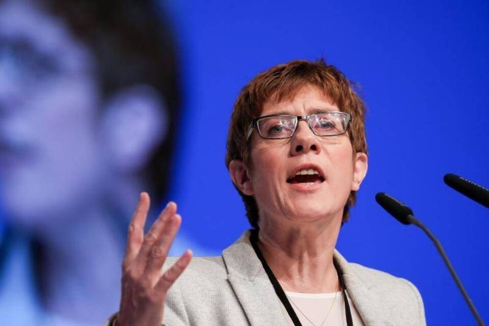 Annegret Kramp-Karrenbauer