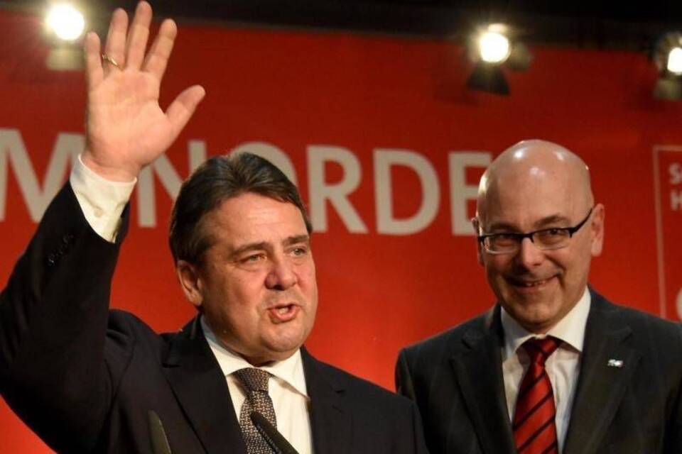 Gabriel und Albig Gabriel und Albig