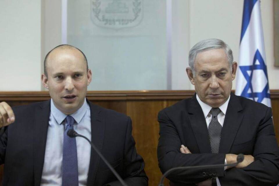 Netanjahu und Bennett