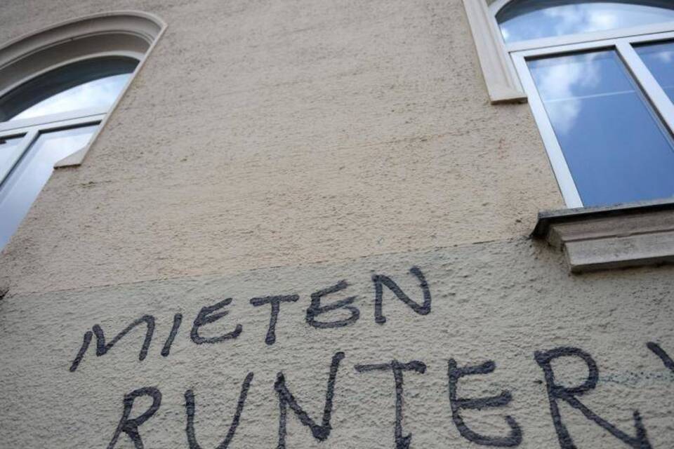 «Mieten runter!» «Mieten runter!»