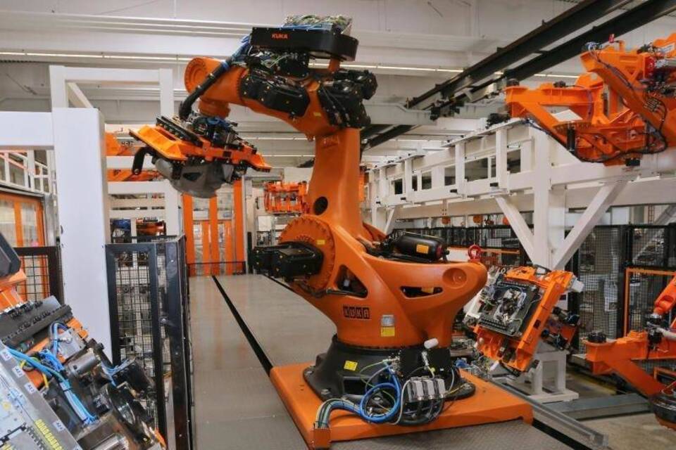 Roboterhersteller Kuka Roboterhersteller Kuka