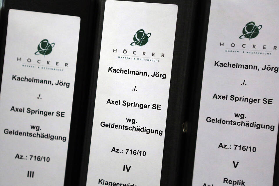 Nicht nur Jan Böhmermann - Medien vor Gericht Nicht nur Jan Böhmermann - Medien vor Gericht