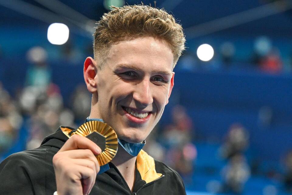 Paris 2024 - Schwimmen Paris 2024 - Schwimmen
