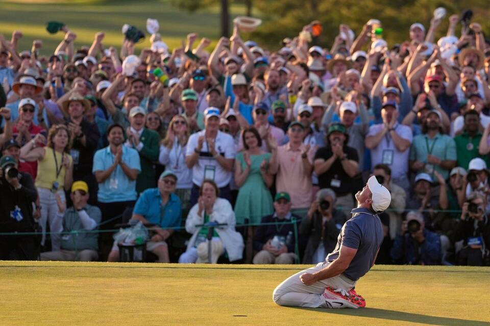 US Masters in Augusta