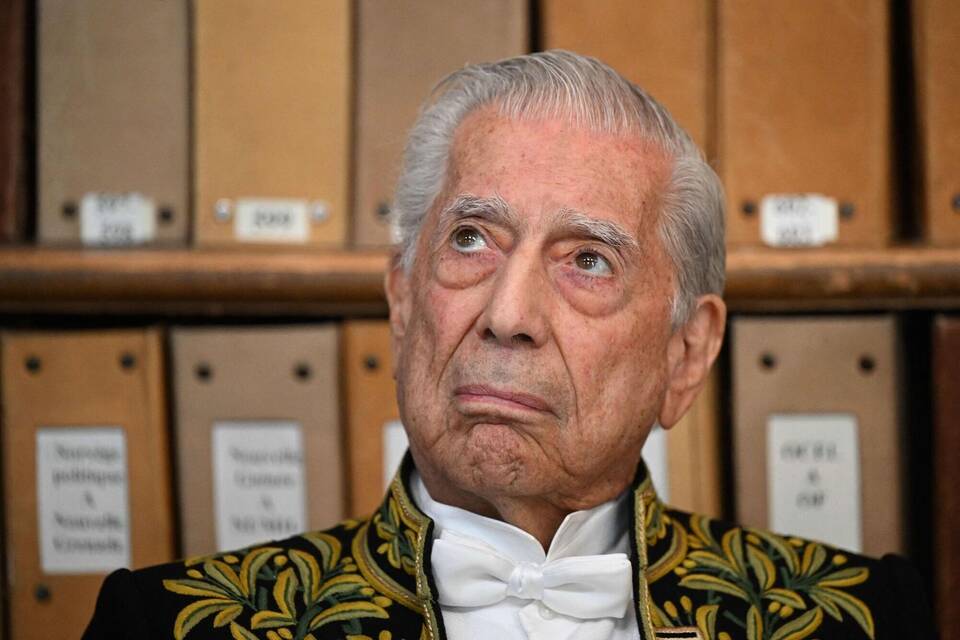 Nobelpreisträger Vargas Llosa veröffentlicht seinen letzten Roman Nobelpreisträger Vargas Llosa veröffentlicht seinen letzten Roman