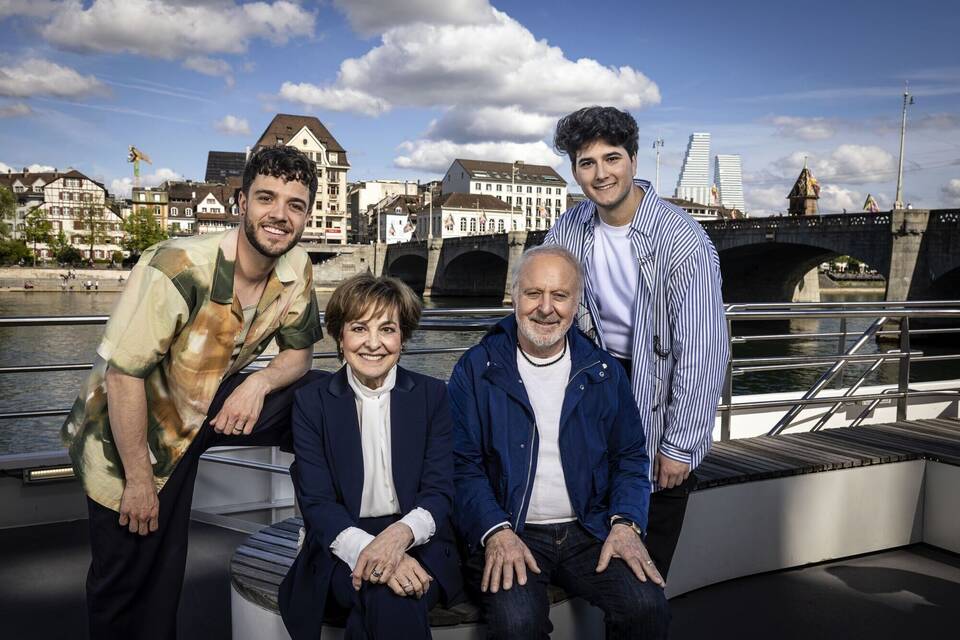 Vorbereitung auf den ESC in der Schweiz Vorbereitung auf den ESC in der Schweiz