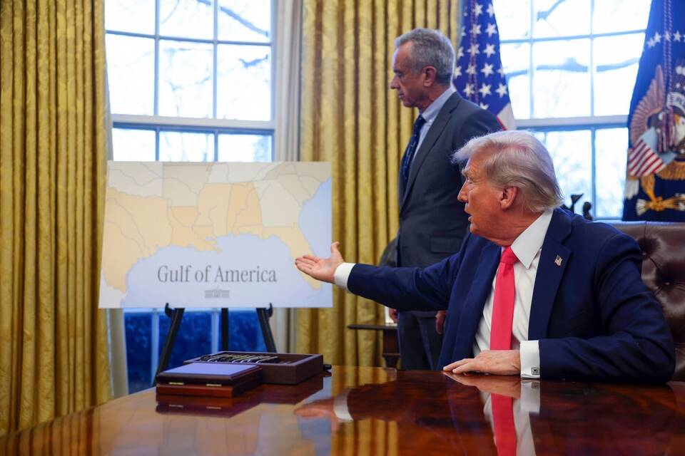 US-Präsident Trump US-Präsident Trump