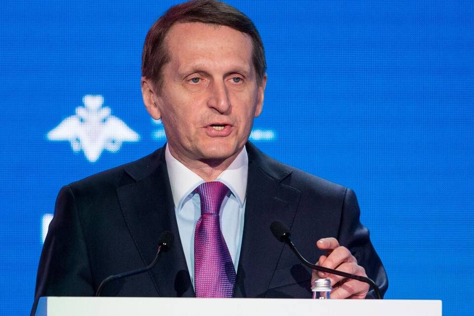 Sergej Naryschkin Sergej Naryschkin