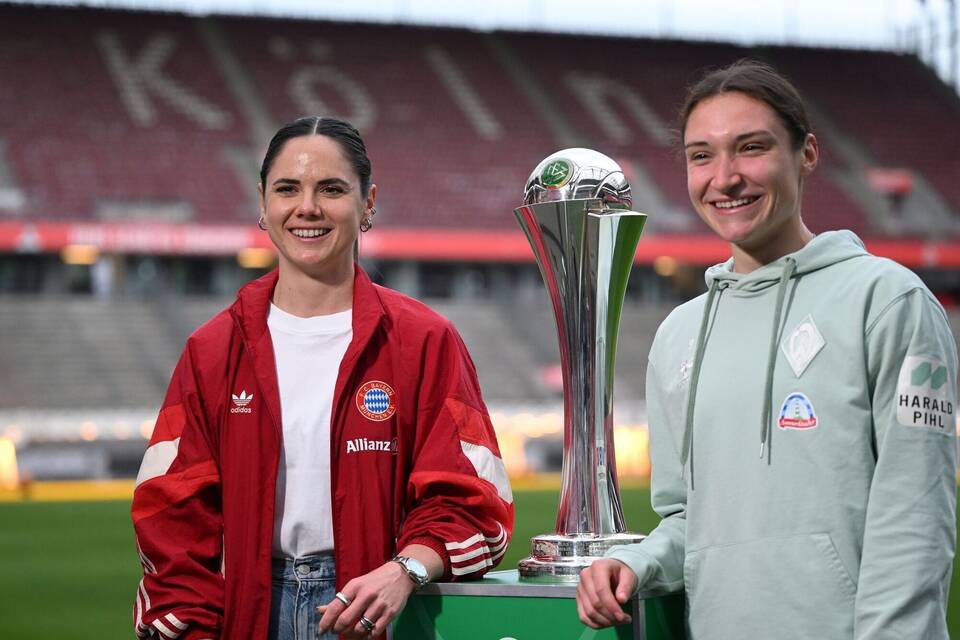 Pressekonferenz Pokalfinale der Frauen Pressekonferenz Pokalfinale der Frauen