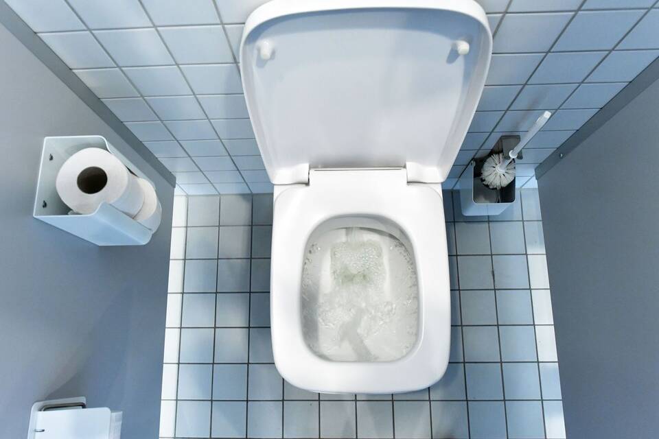 Toilette Toilette