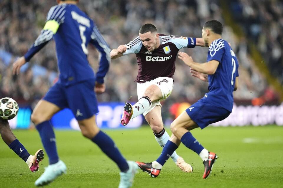 Aston Villa - Paris Saint Germain Aston Villa - Paris Saint Germain