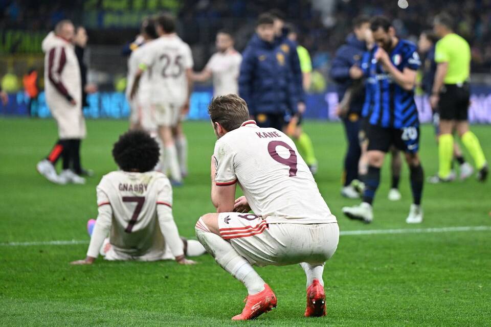 Inter Mailand - Bayern München Inter Mailand - Bayern München