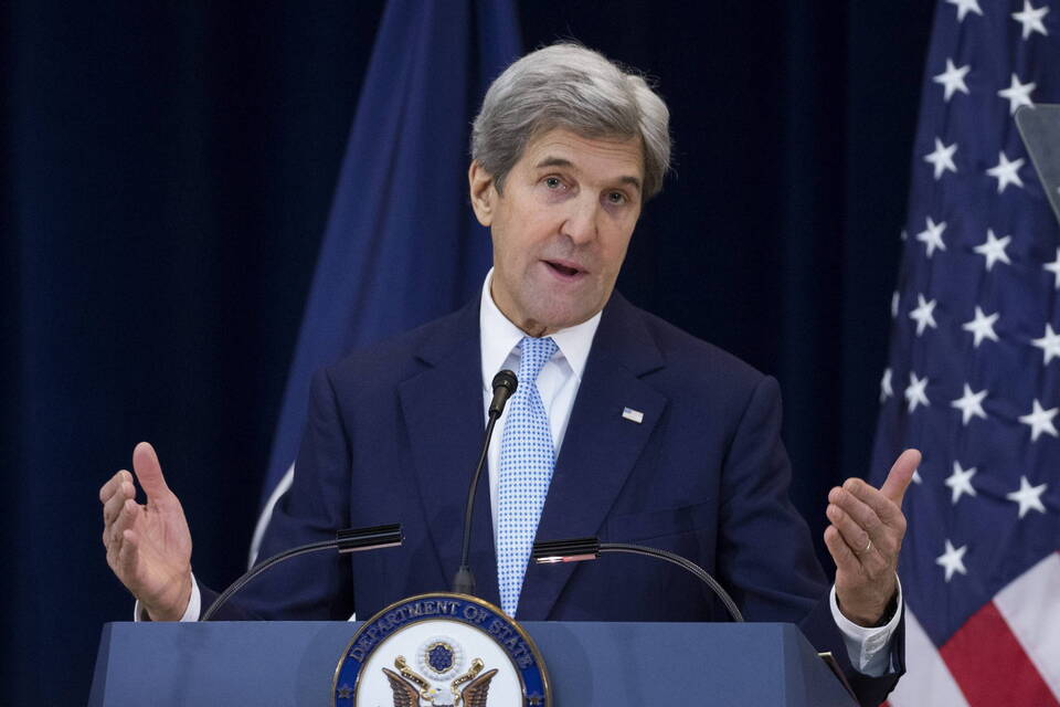 Der Kampf ums Erbe: Kerrys verzweifelte Erklärung zum Nahostkonflikt