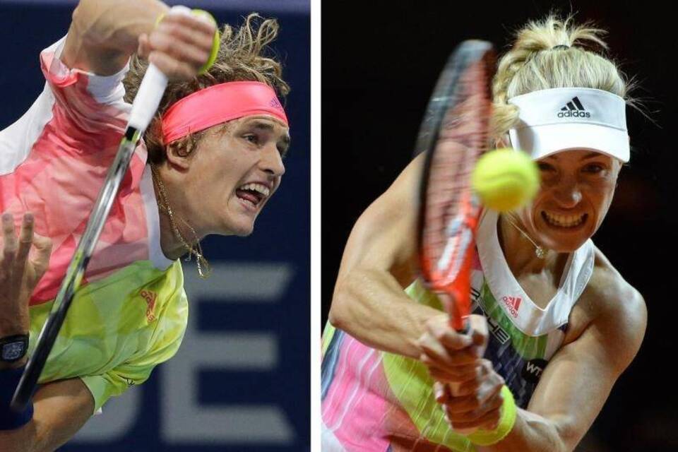Zverev & Kerber Zverev & Kerber