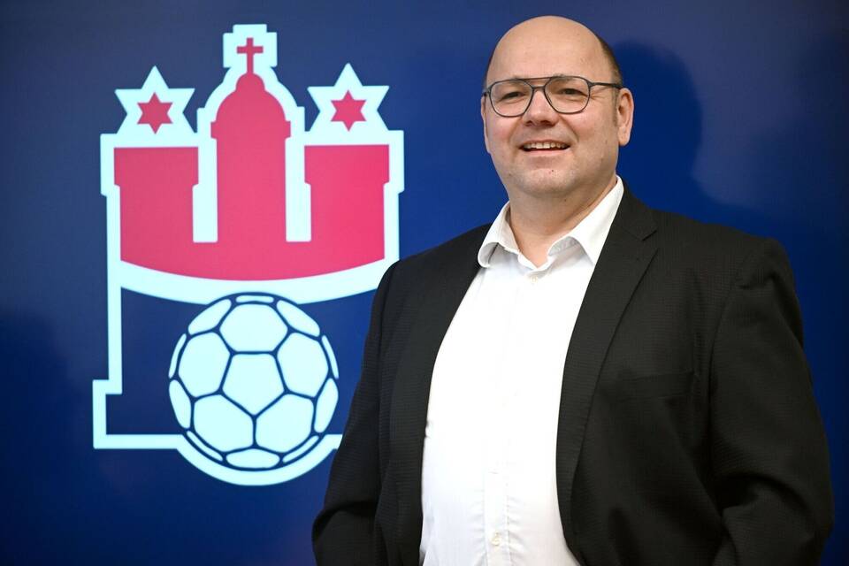 Geschäftsführer Christian Hüneburg vom HSV Hamburg