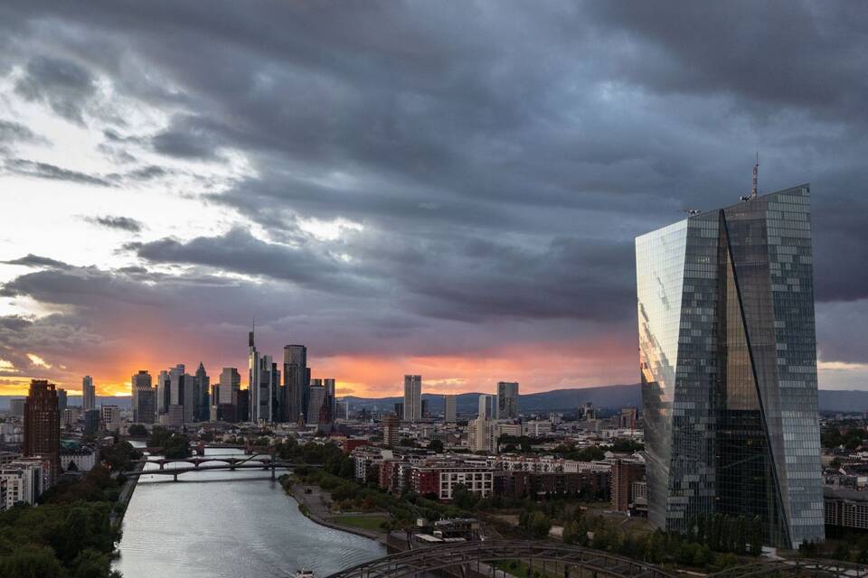 EZB in Frankfurt