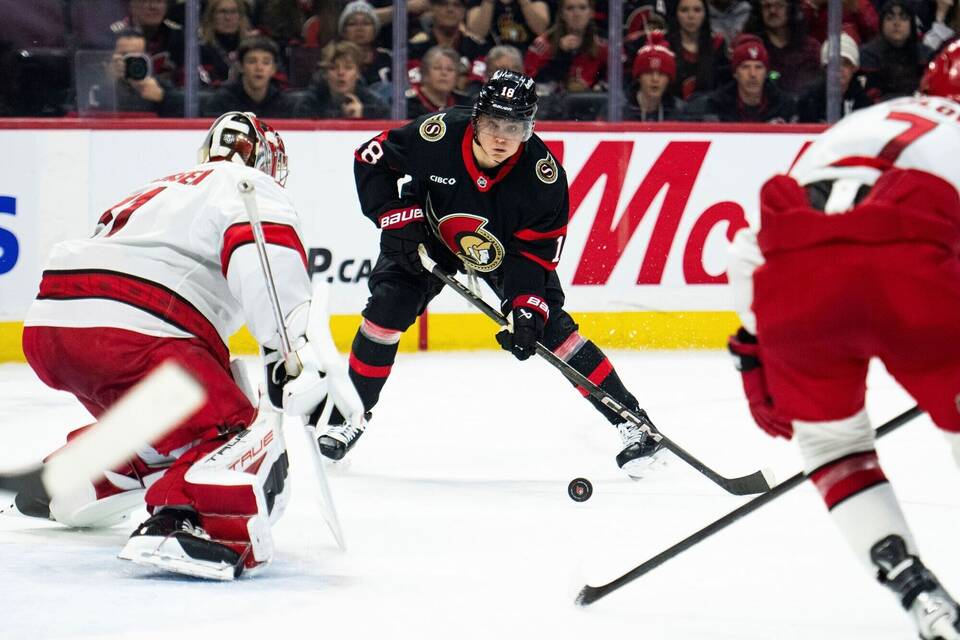 Ottawa Senators - Carolina Hurricanes Ottawa Senators - Carolina Hurricanes
