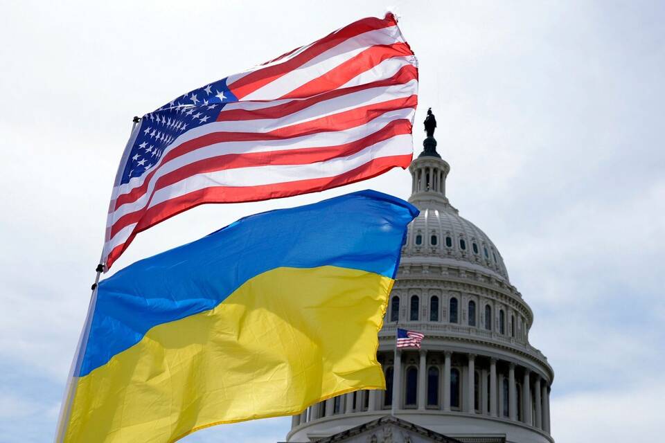Ukraine und USA schließen Absichtserklärung Ukraine und USA schließen Absichtserklärung