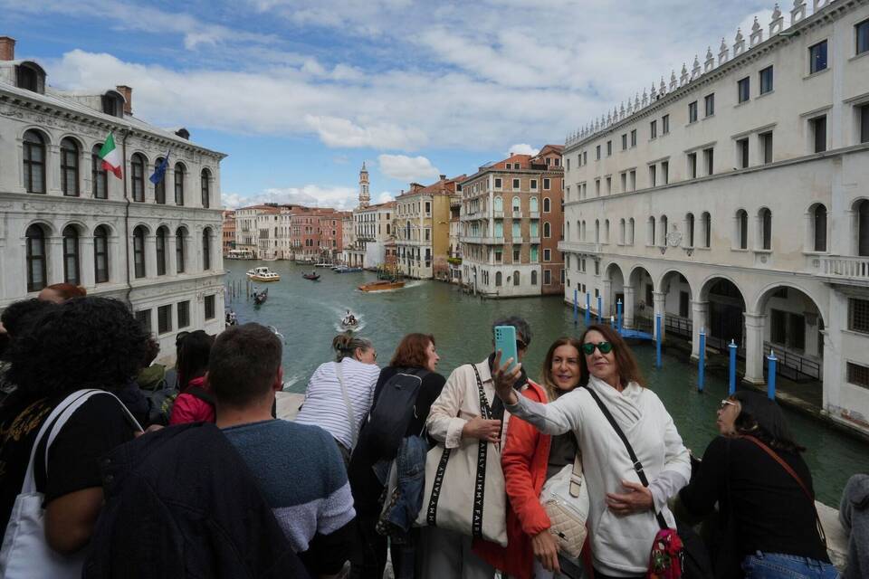 Venedig verdoppelt Eintrittspreis für Tagestouristen Venedig verdoppelt Eintrittspreis für Tagestouristen