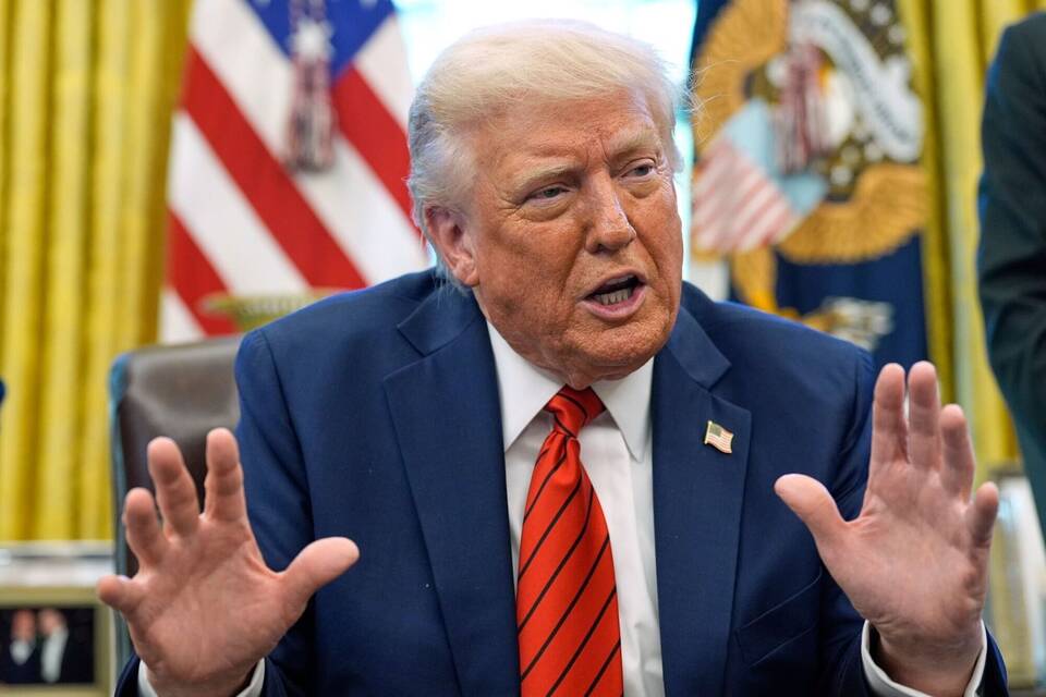 US-Präsident Trump US-Präsident Trump